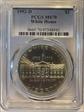1992-D $1 White House MS70