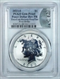 2023-S $1 Peace Dollar Rev PR Two-Coin Reverse Proof Set First Strike PR88