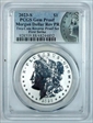 2023-S $1 Morgan Dollar Rev PR  Two-Coin Reverse Proof Set First Strike PR88