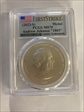 (2023-S) Medal Andrew Johnson "1865" Silver Matte Finish First Strike MS70