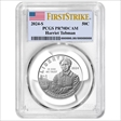 2024-S 50C Harriet Tubman First Strike PR70DCAM