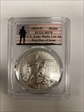 (2024-P) Medal U.S. Army Matte 1 oz Ag First Day of Issue MS70