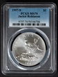 1997-S $1 Jackie Robinson MS70