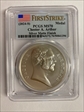 (2024-S) Medal Chester A. Arthur Silver Matte Finish First Strike MS70