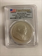 (2024-S) Medal Grover Cleveland "1893" Silver Matte Finish First Strike MS70