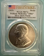(2025) Medal William McKinley "1901" Silver Matte Finish First Strike MS70