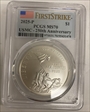 2025-P $1 USMC - 250th Anniversary First Strike MS70