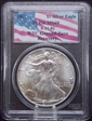 2001 $1 Silver Eagle MS69