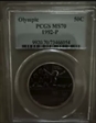 1992-P 50C Olympic MS70