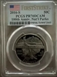 2016-S 50C 100th Anniv. Nat'l Parks First Strike  PR70DCAM