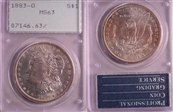 1883-O $1 MS63