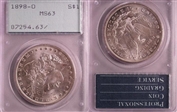 1898-O $1 MS63