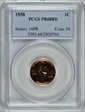 1958 1C PR68RD