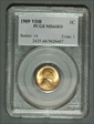 1909 VDB 1C MS66RD