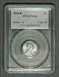 1943-D 1C MS65