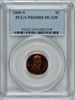 1969-S 1C PR69DCAM