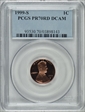 1999-S 1C PR70DCAM