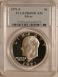 1971-S $1 Silver PR69DCAM