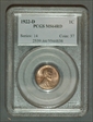1922-D 1C MS64RD