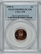 1999-S 1C Close AM FS-901 PR68DCAM