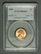 1936 1C MS66RD