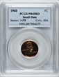1960 1C Small Date PR69RD