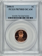2006-S 1C PR70DCAM