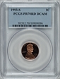 1993-S 1C PR70DCAM