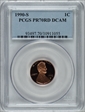1990-S 1C PR70DCAM