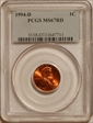 1994-D 1C MS67RD