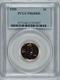 1955 1C PR68RD