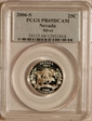 2006-S 25C Nevada Silver PR69DCAM