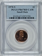 1970-S 1C Small Date PR67CAM