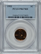 1953 1C PR67RD
