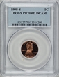 1998-S 1C PR70DCAM