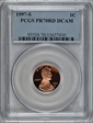 1997-S 1C PR70DCAM