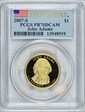 2007-S $1 John Adams First Strike PR70DCAM