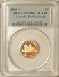 2009-S 1C Lincoln-Professional PR70DCAM