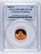2009-S 1C Lincoln-Presidency PR70DCAM