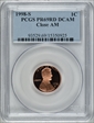 1998-S 1C Close AM PR69DCAM