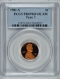 1981-S 1C Type 2 PR69DCAM