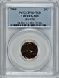 1960 1C TDO FS-103 PR67RD