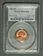 1962-D 1C MS64RD