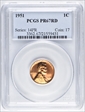 1951 1C PR67RD