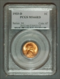 1933-D 1C MS66RD
