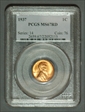 1937 1C MS67RD