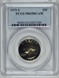 1972-S 25C PR69DCAM