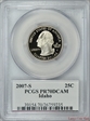 2007-S 25C Idaho PR70DCAM