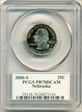 2006-S 25C Nebraska PR70DCAM