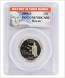 2008-S 25C Hawaii PR70DCAM